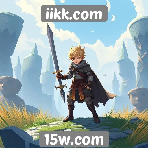 iikk.com lança novos jogos para entusiastas de RPG